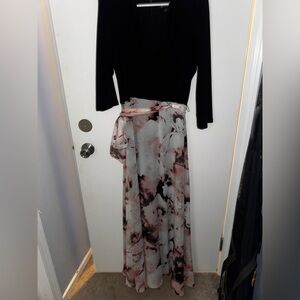 Chetta B Elegant Black Dress